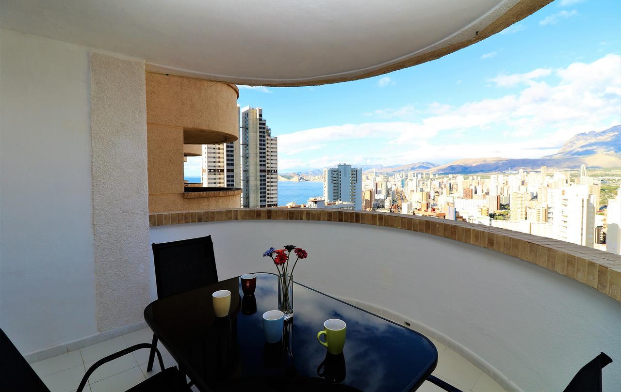 Cumbre Loix 16-6 Lägenhet Benidorm Exteriör bild