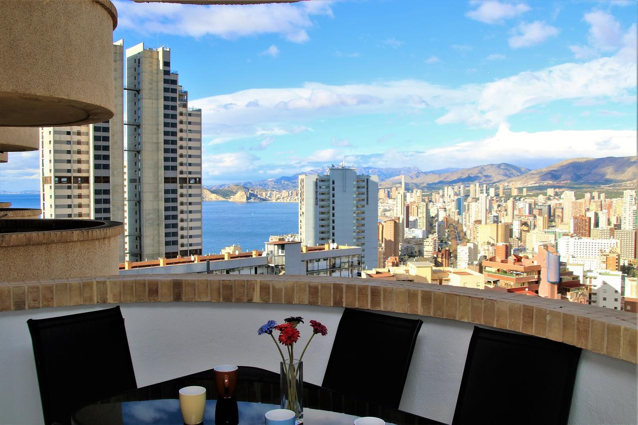 Cumbre Loix 16-6 Lägenhet Benidorm Exteriör bild