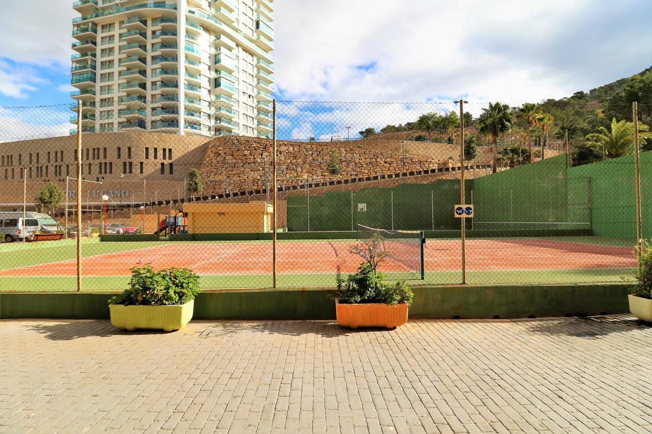 Cumbre Loix 16-6 Lägenhet Benidorm Exteriör bild