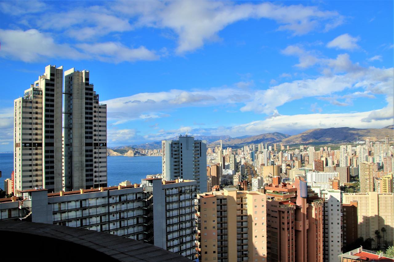 Cumbre Loix 16-6 Lägenhet Benidorm Exteriör bild