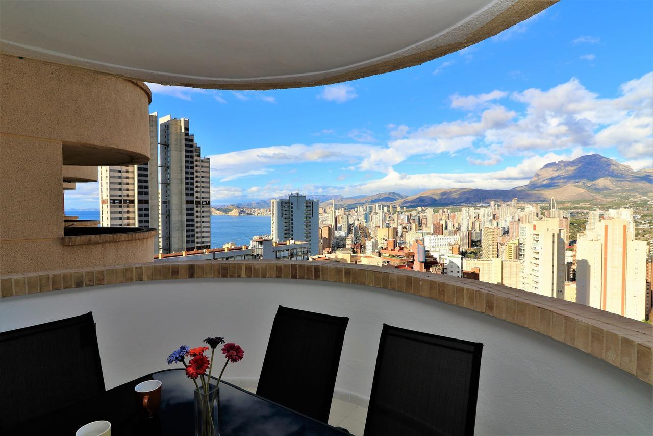 Cumbre Loix 16-6 Lägenhet Benidorm Exteriör bild
