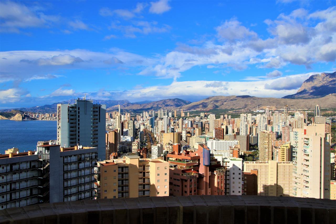 Cumbre Loix 16-6 Lägenhet Benidorm Exteriör bild