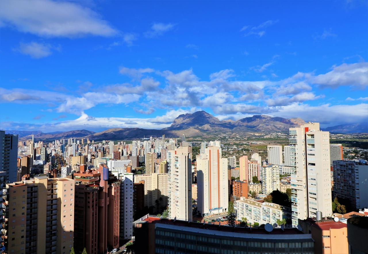 Cumbre Loix 16-6 Lägenhet Benidorm Exteriör bild