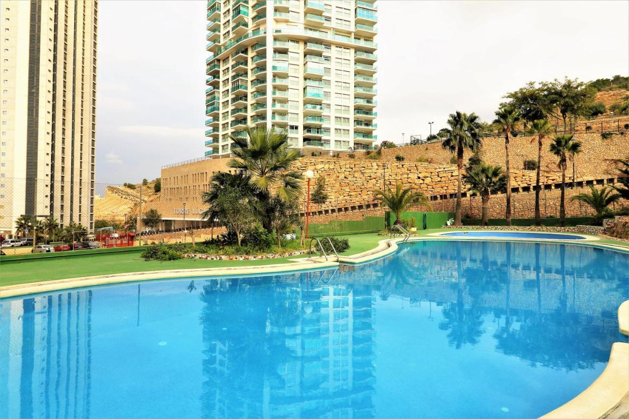 Cumbre Loix 16-6 Lägenhet Benidorm Exteriör bild